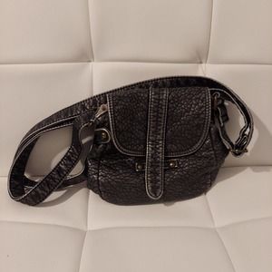Joy Susan Black Cross Body Hangbag Purse (NWOT)